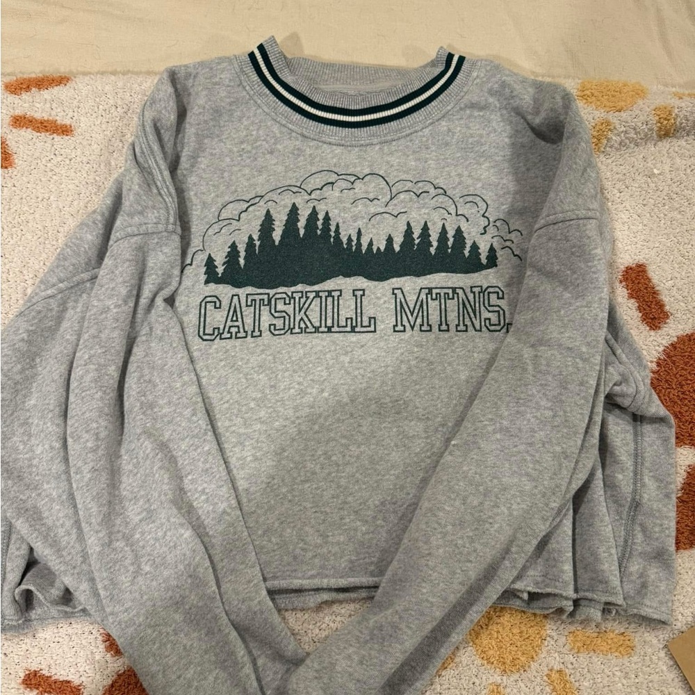 Gray Catskill MTNS Women’s Sweater